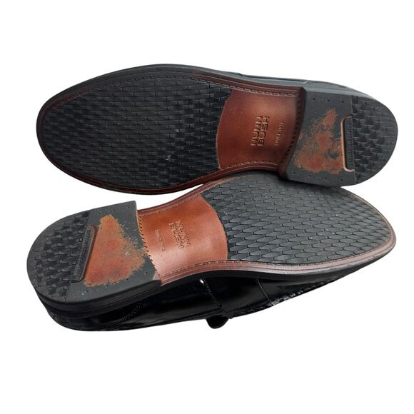 Nunn Bush 85538-009 LINCOLN Moc Toe Black Multi Penny Loafers Size 10M NWOB main image 6